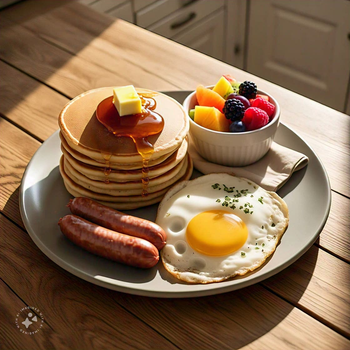 Breakfast for Dinner