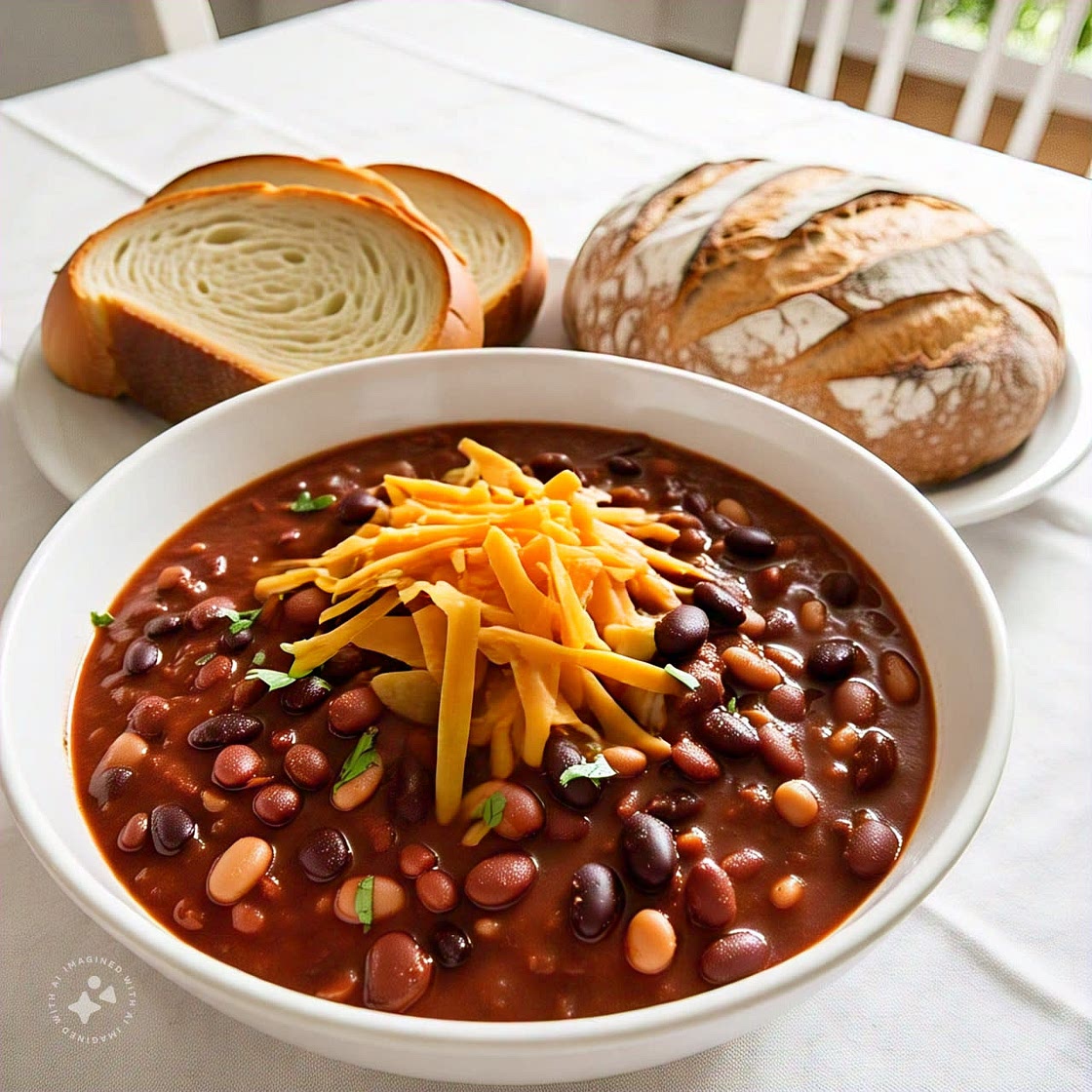 Texas Style Crockpot Chilli