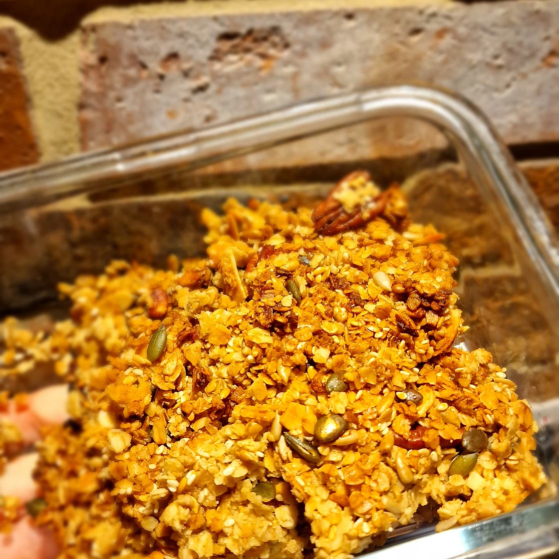 Cristina's Healthy Granola