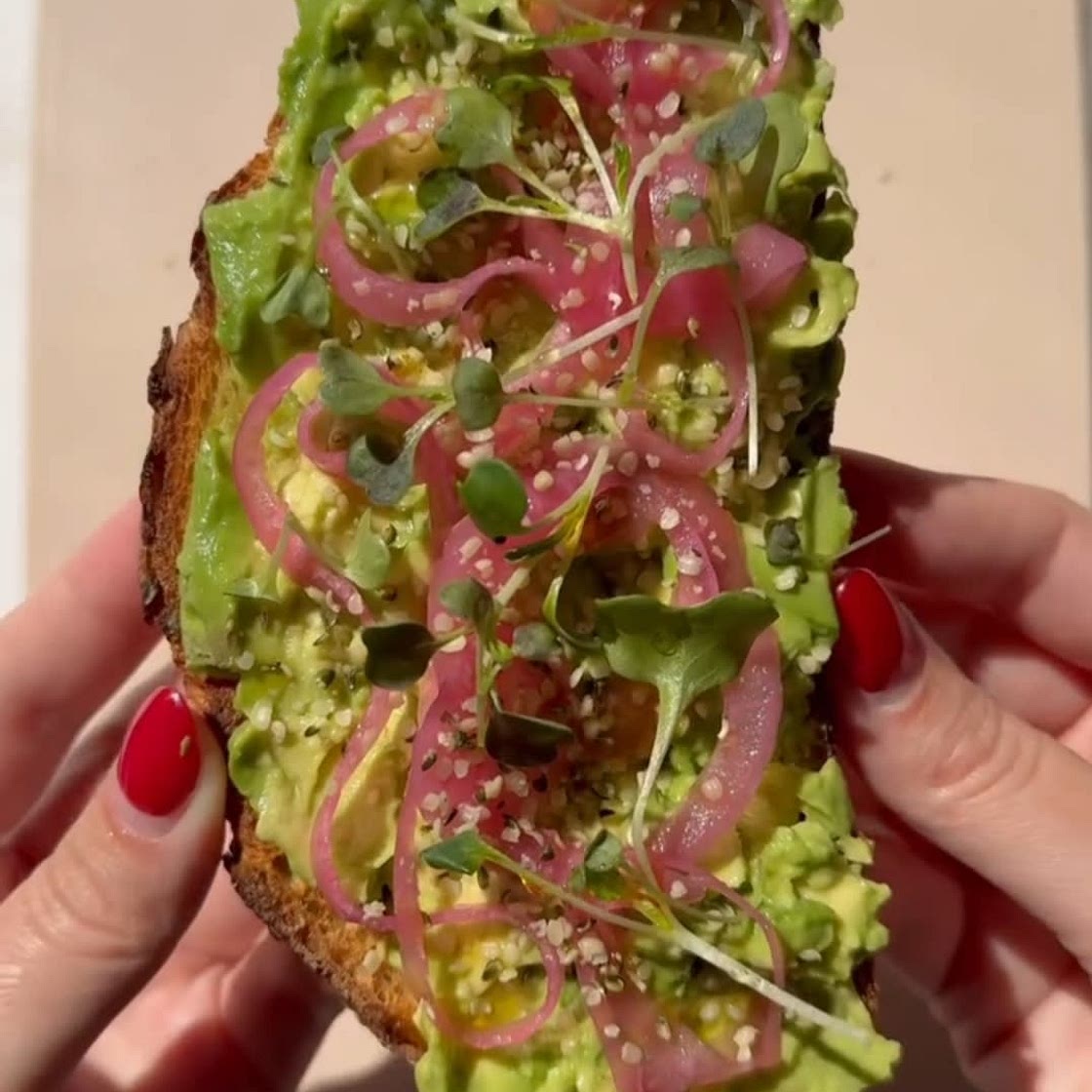 D'licious Avocado Toast