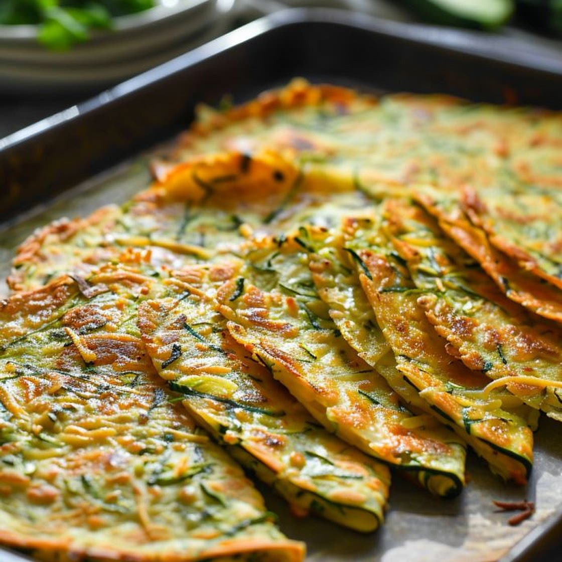 Zucchini Tortillas