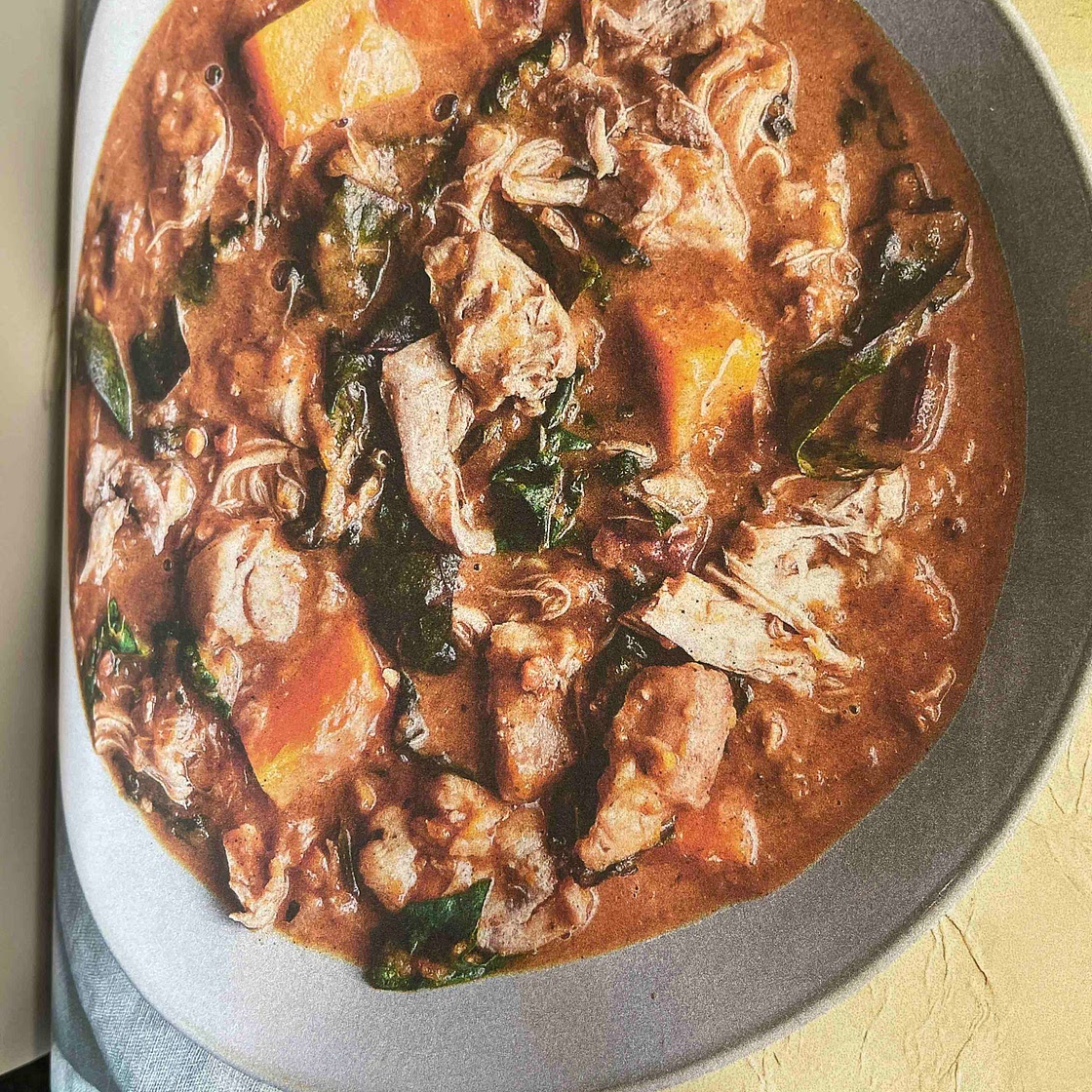 West African peanut stew