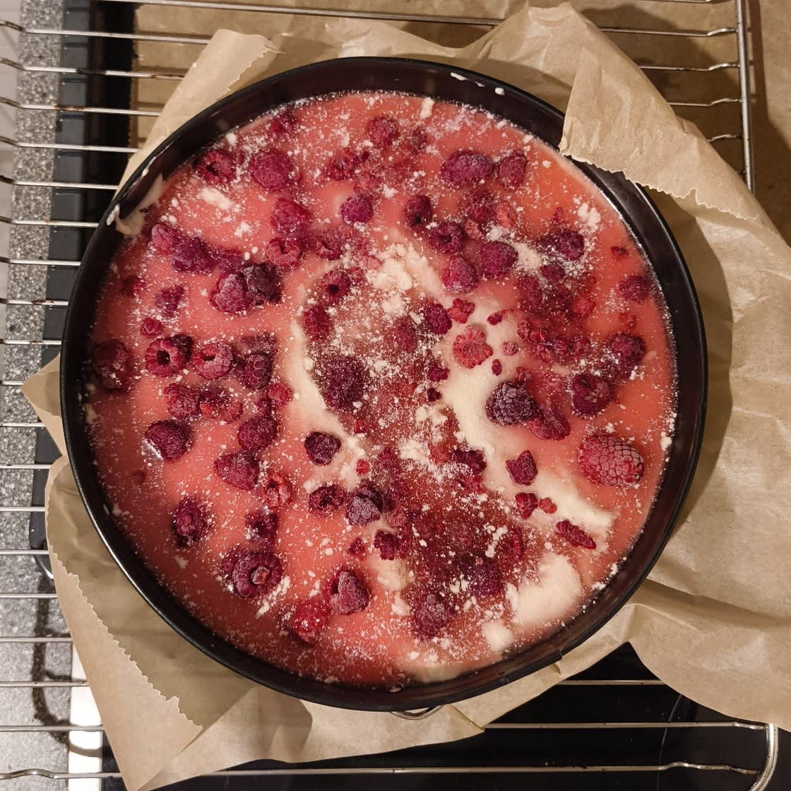 Himbeer-Joghurt-Torte