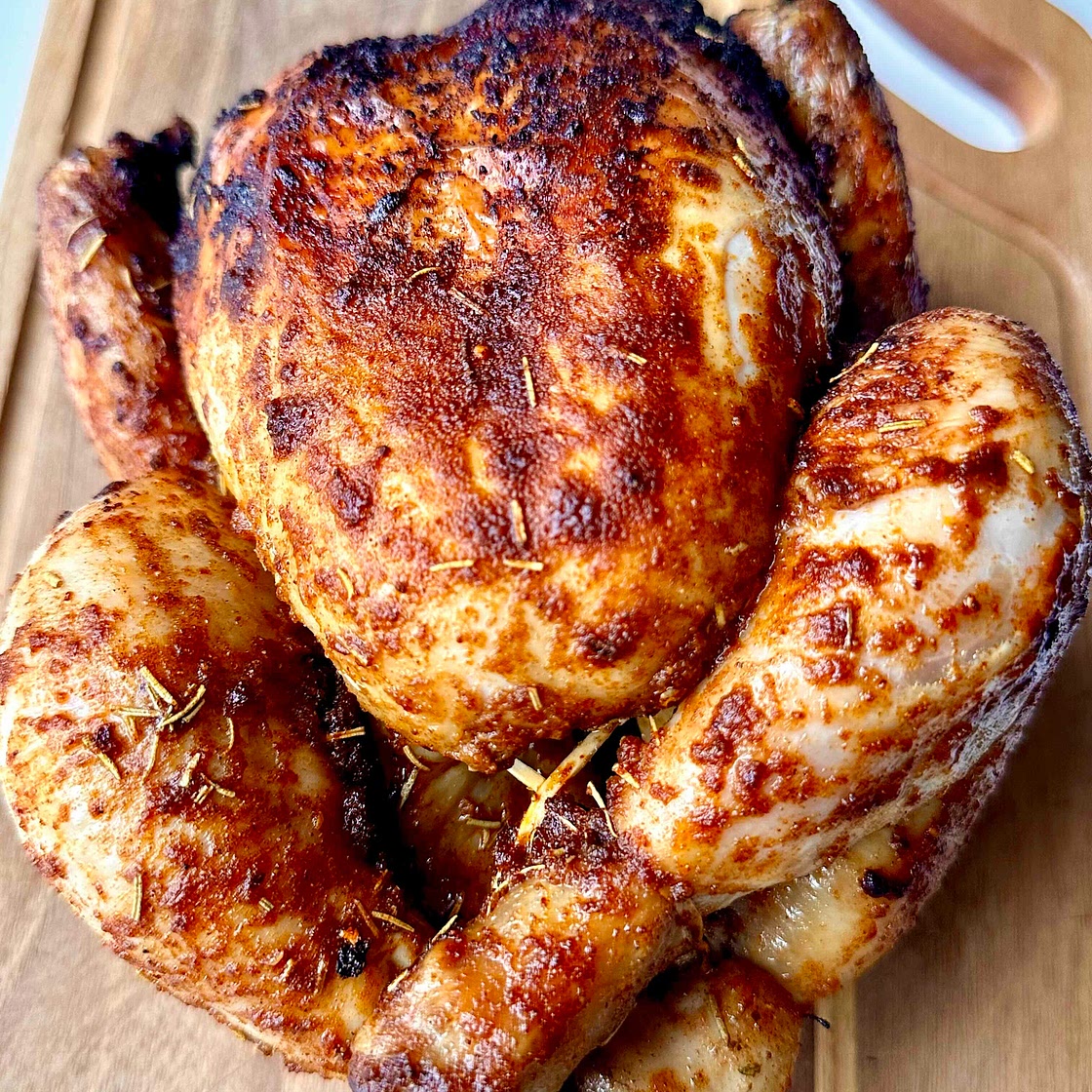 Juicy Roast Bundt Pan Chicken 