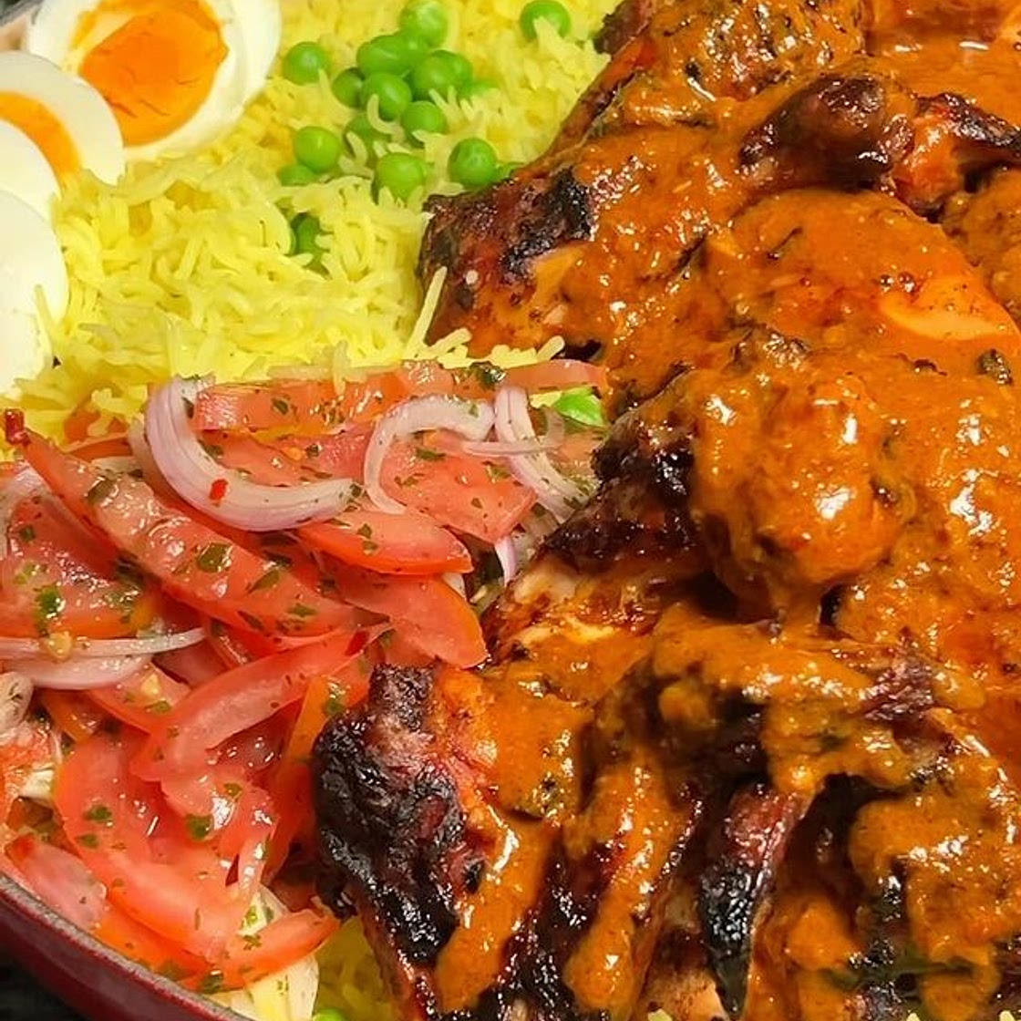 Swahili Chicken and Rice