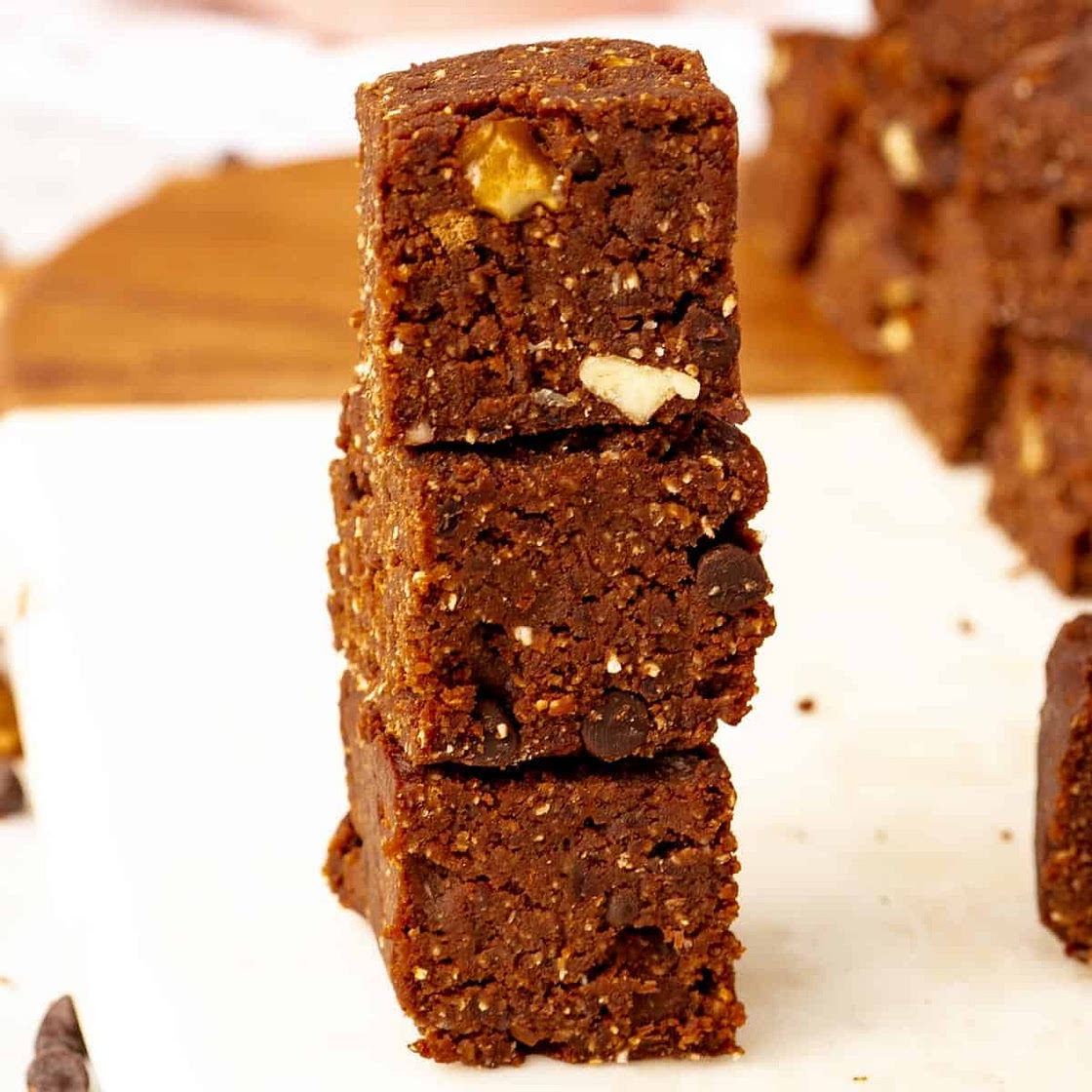 No Bake Black Bean Brownie Bites