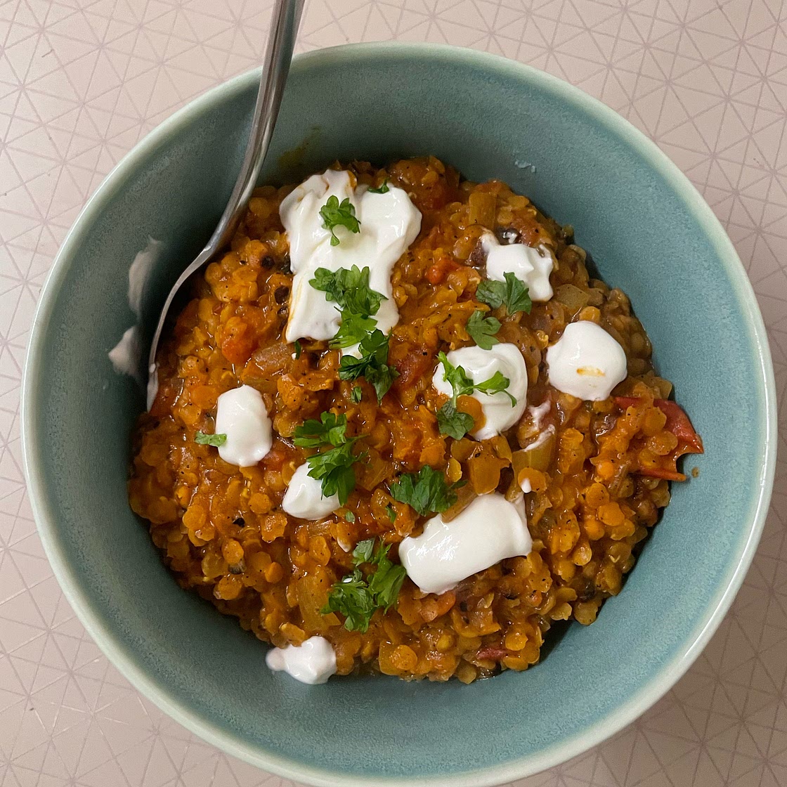 Indian Red Lentil Dahl
