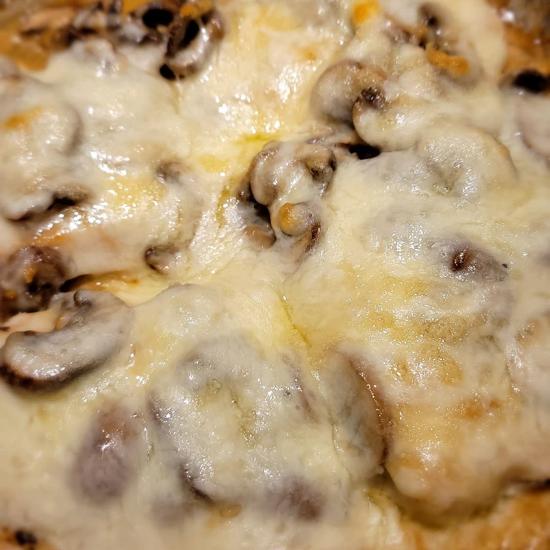 Skillet Chicken and Mushrooms