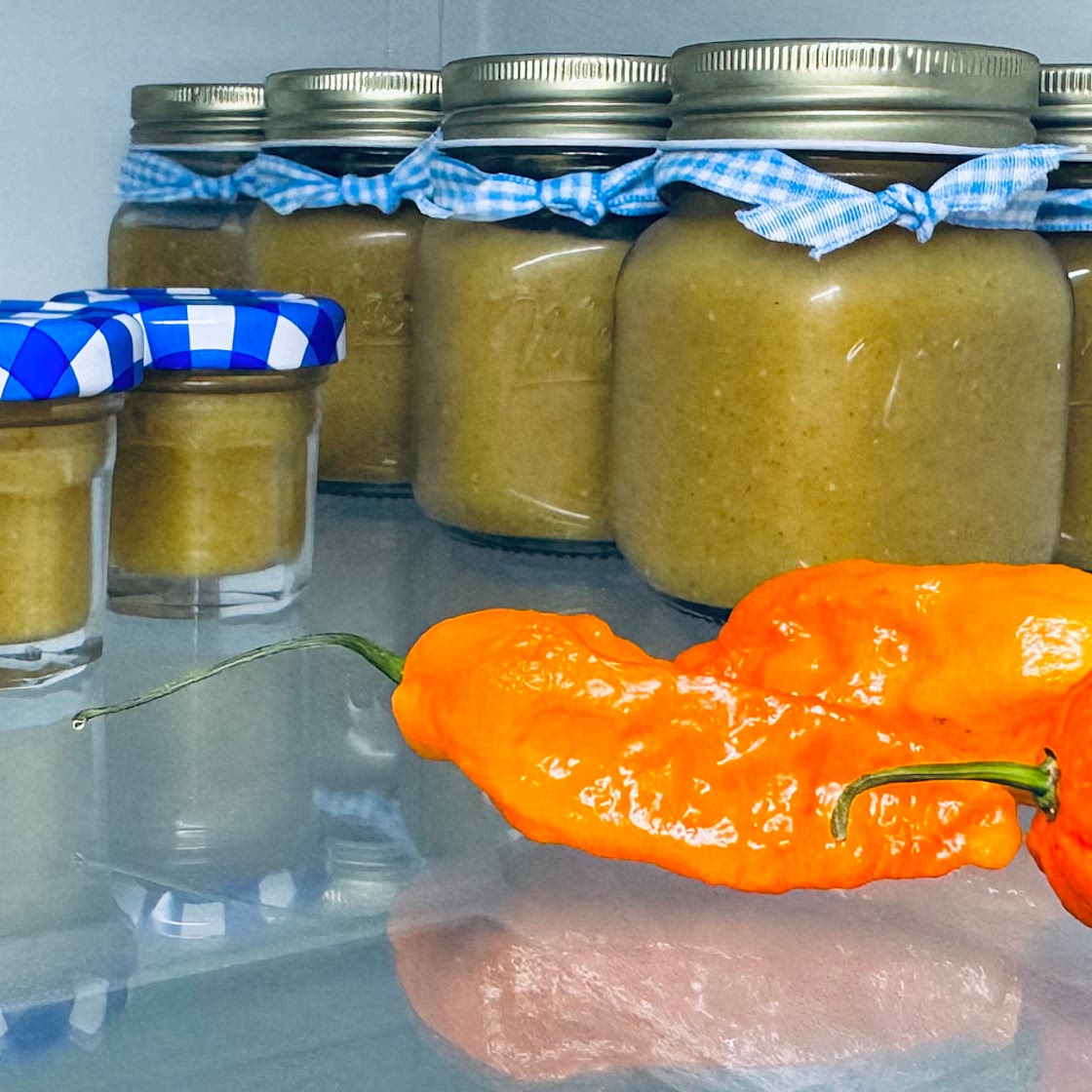 JenniFire’s Scorpion homemade hot sauce 