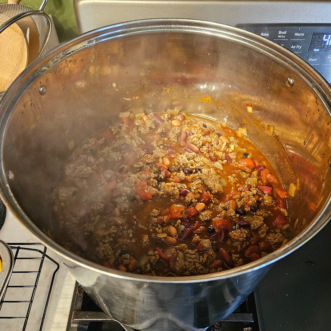 Volcanic Chili