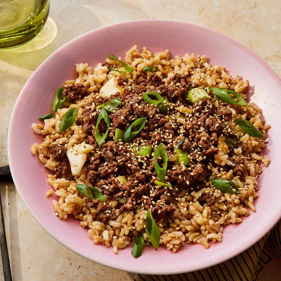 Easy Korean Beef Bowl