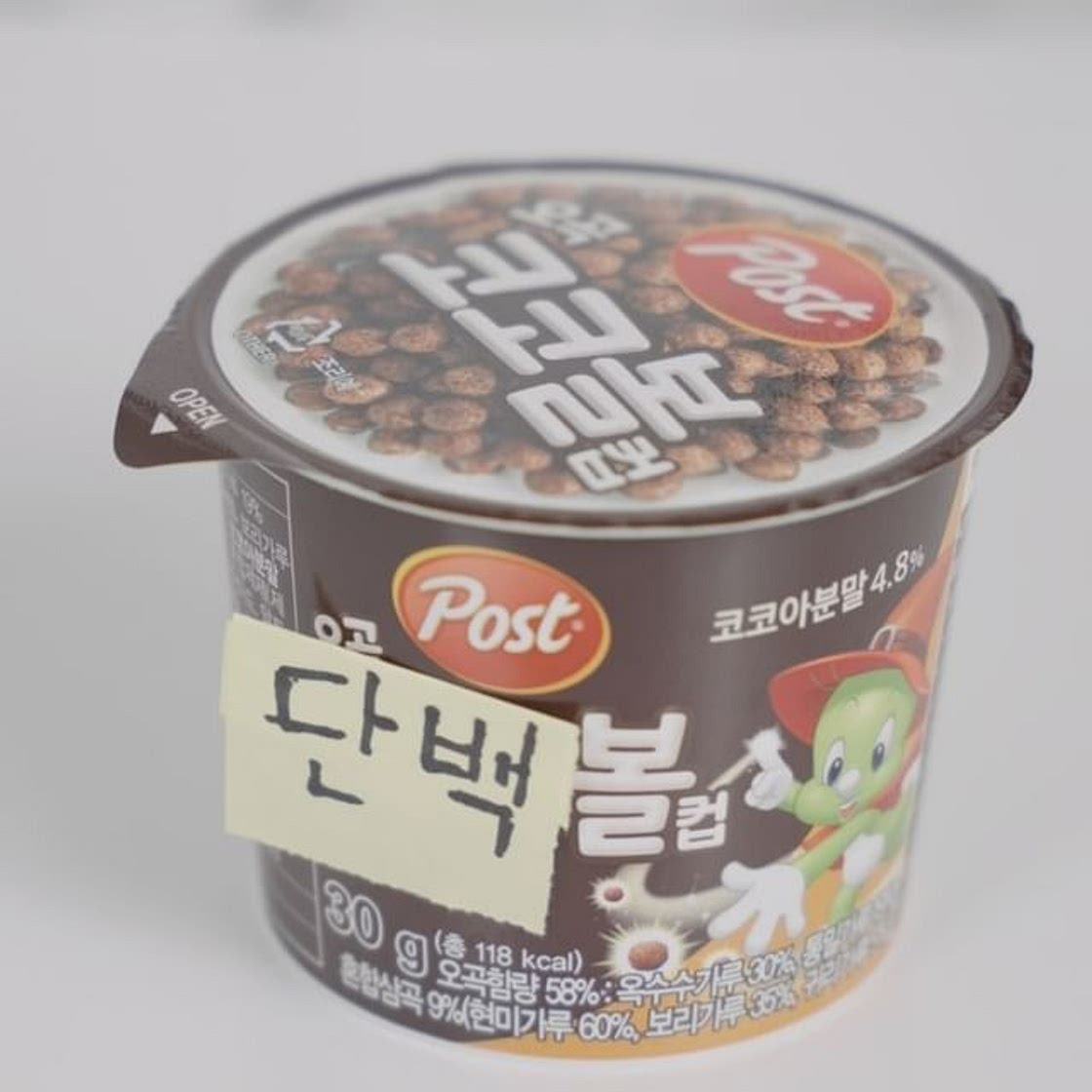다이어터를 위한 프로틴 코코볼 | 단백질 쉐이크 활용