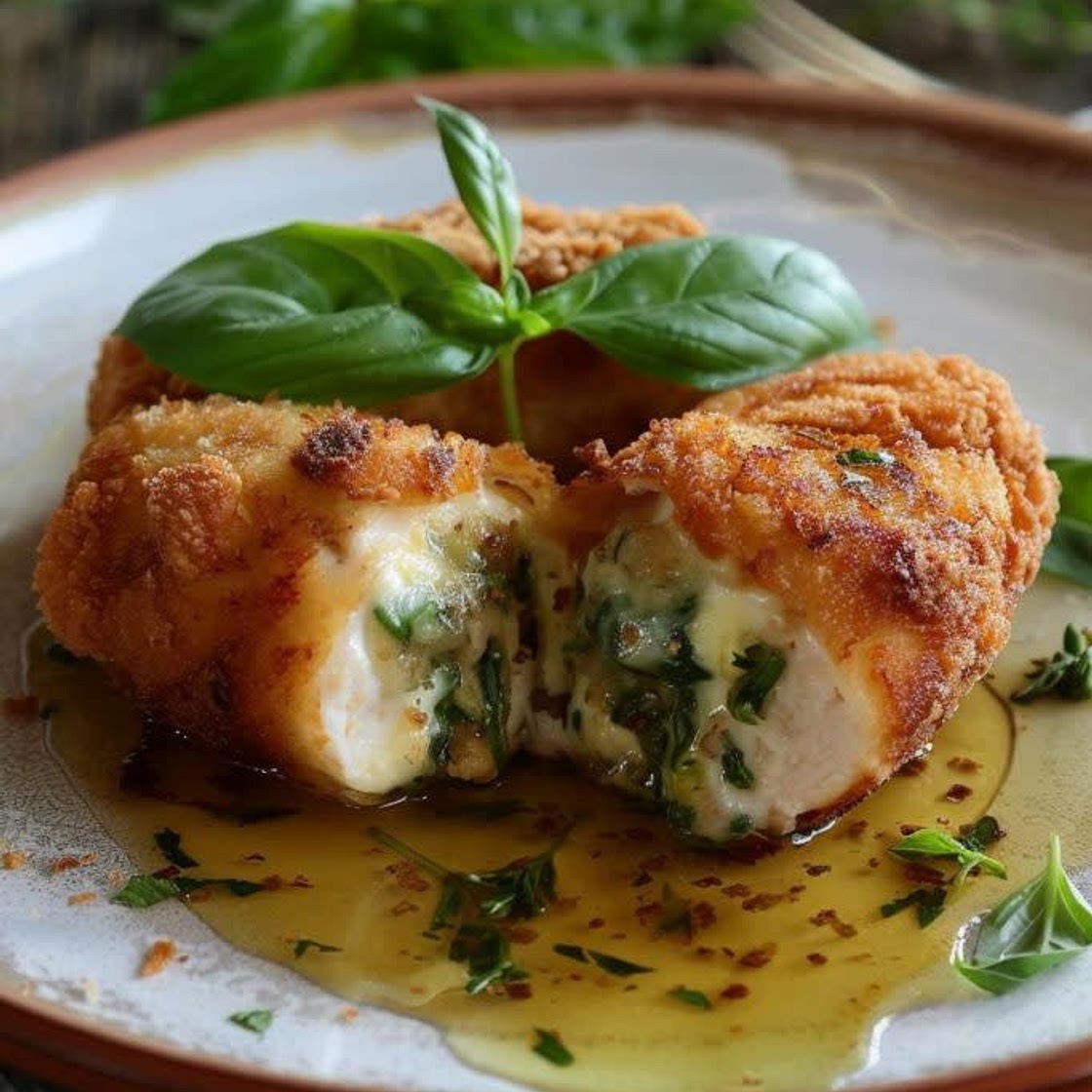 Cutlet de Volaille – Polish Kotlet With Herb Butter