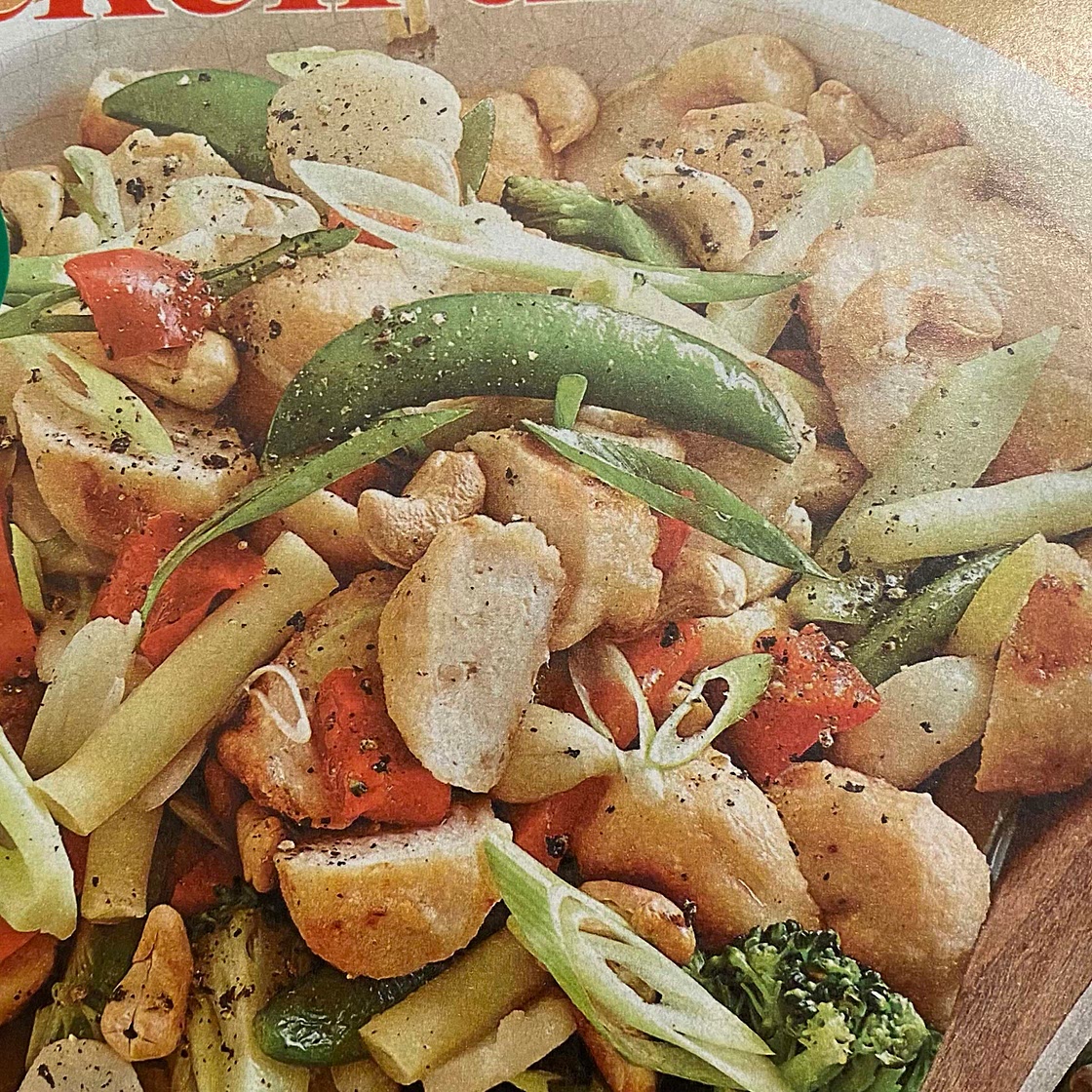 Chicken Stir Fry 