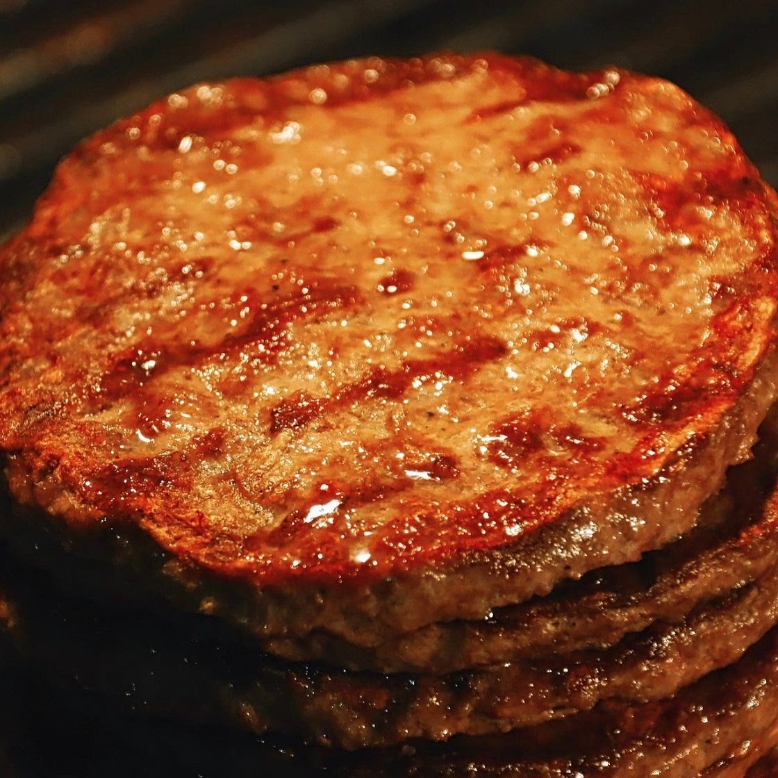 Burger patties