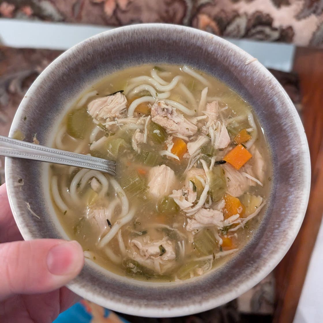 Crockpot Chicken Noodle Soup