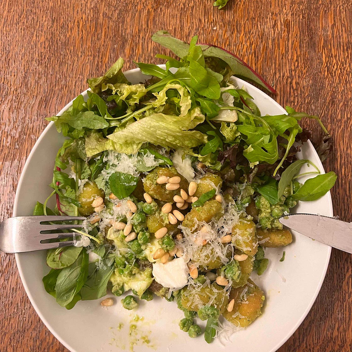 Gnocchi pesto
