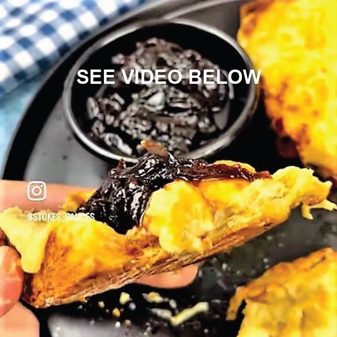 Air Fryer Welsh Rarebit - Stokes