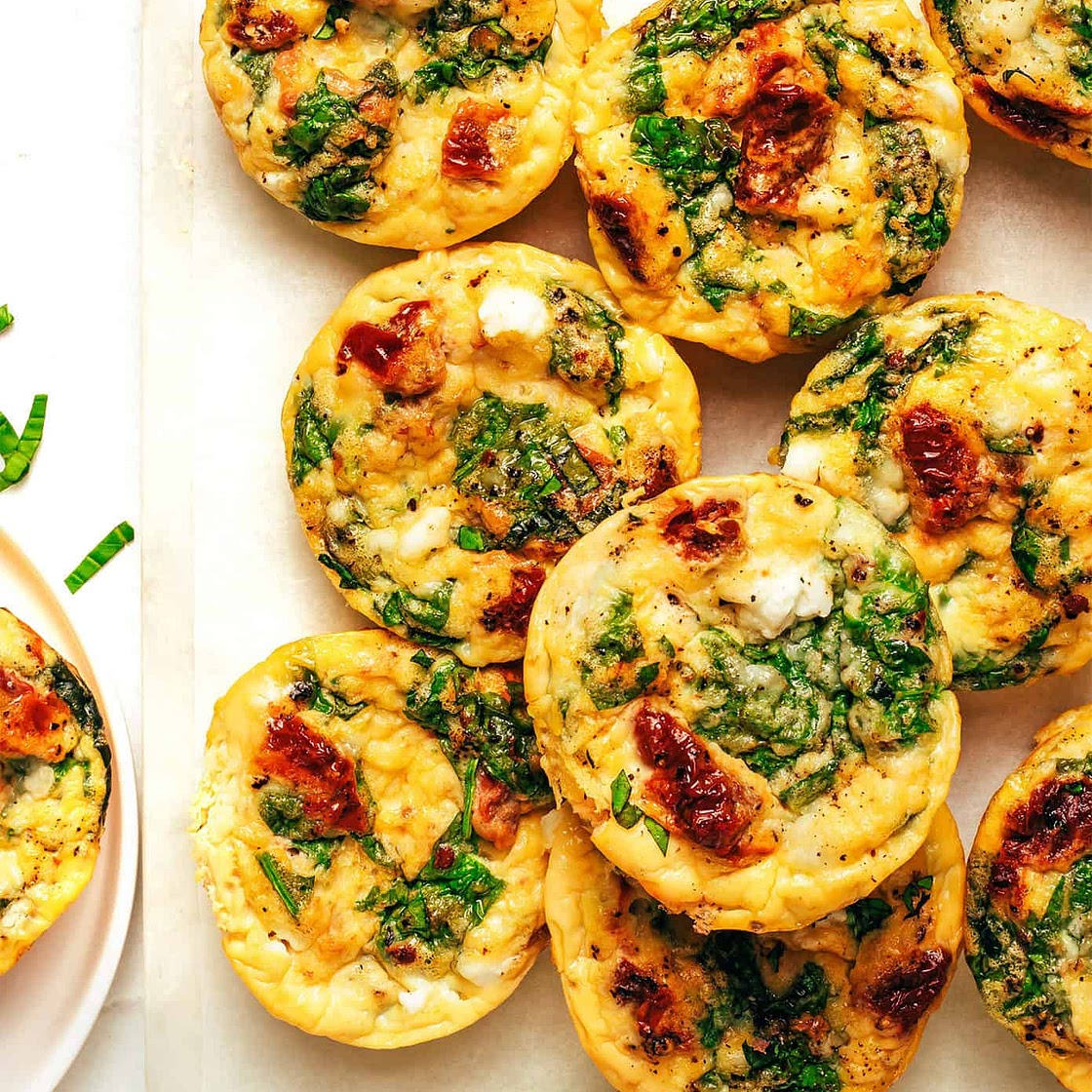 High Protein Egg Bites
