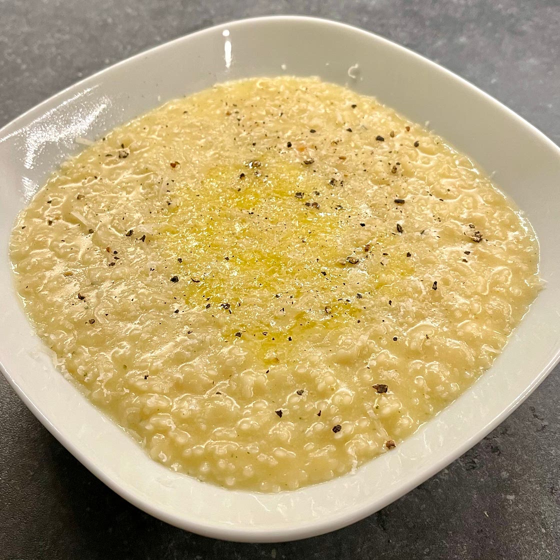 PASTINA (A.K.A. a hug in a bowl)