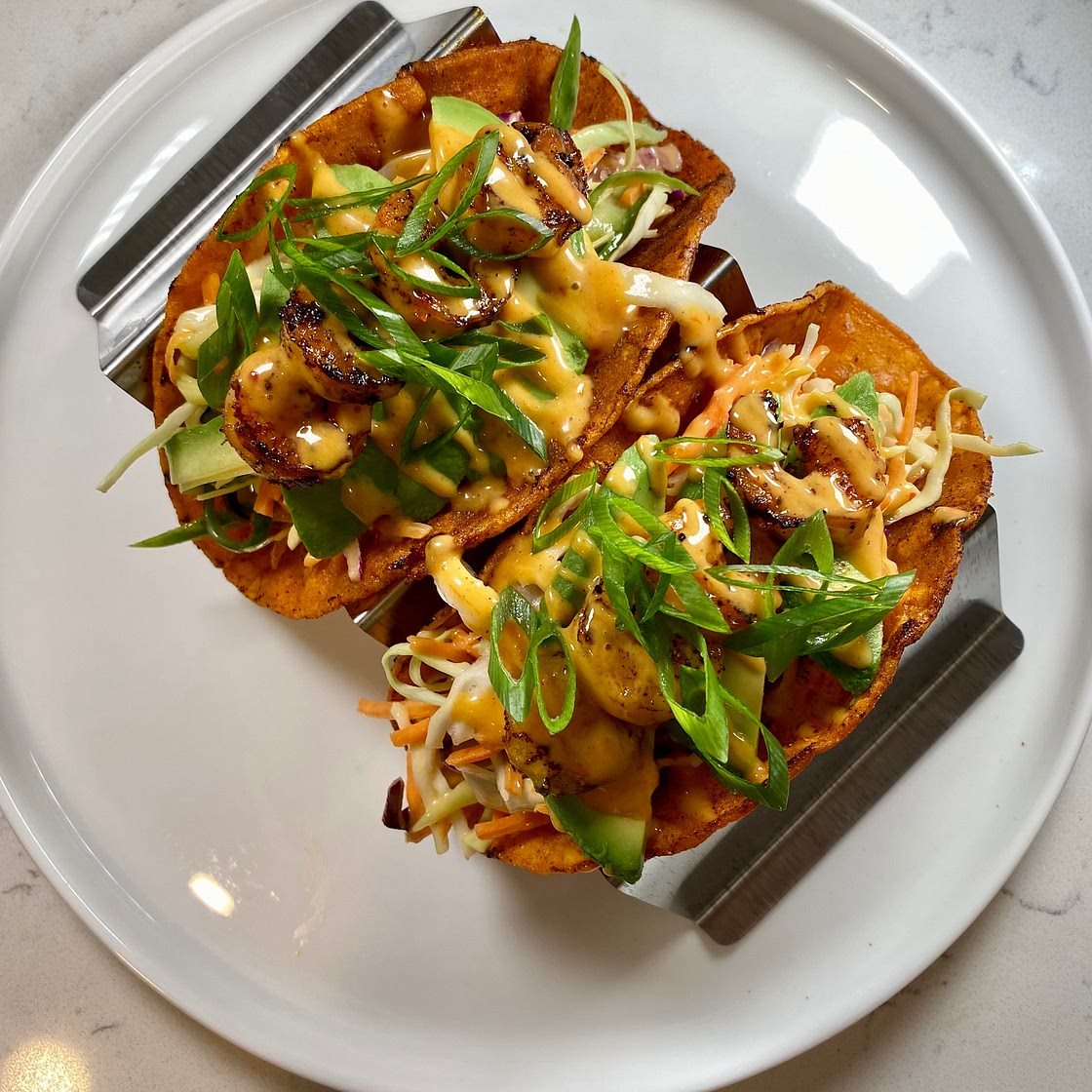 Crunchy Shrimp Tacos