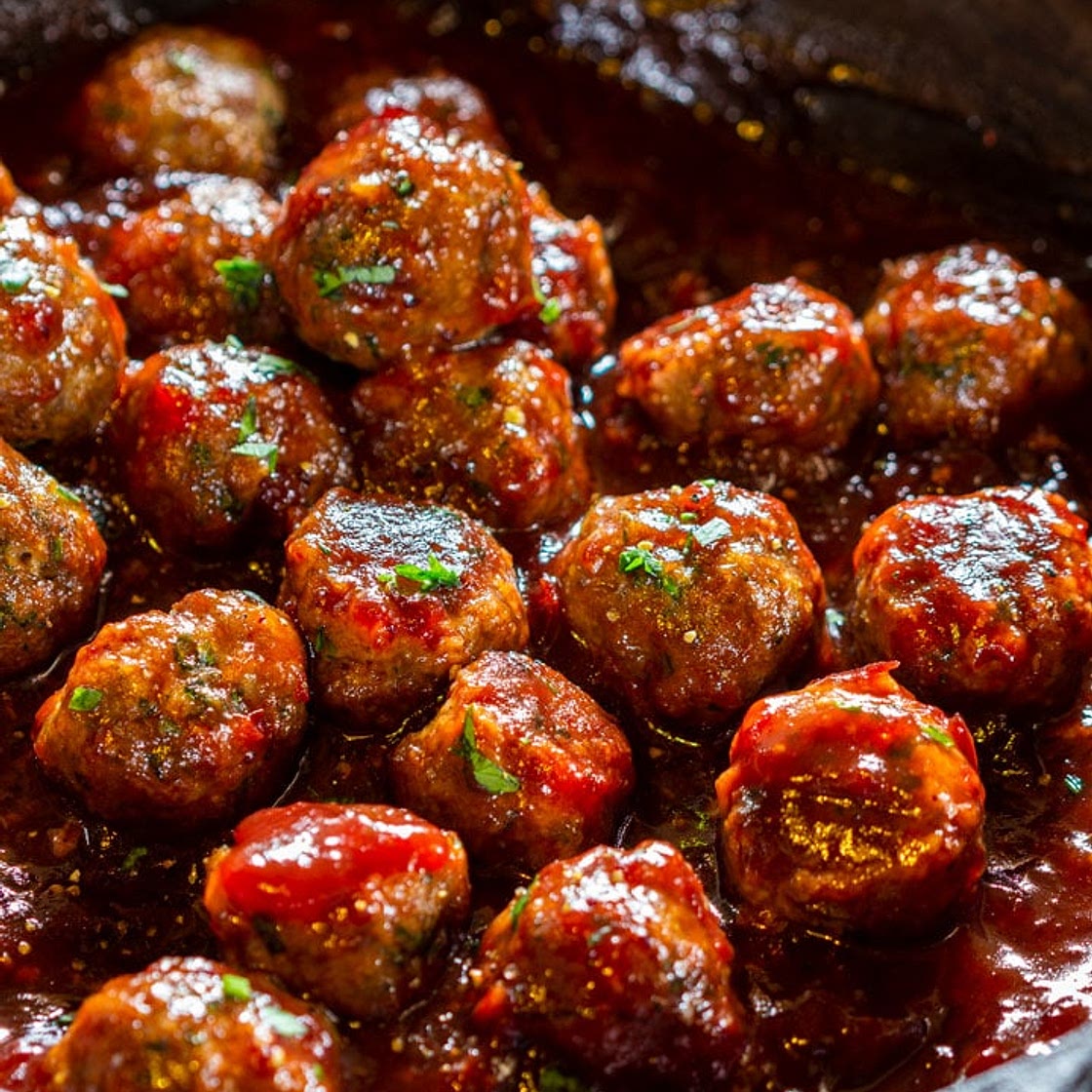 Cranberry Meatballs
