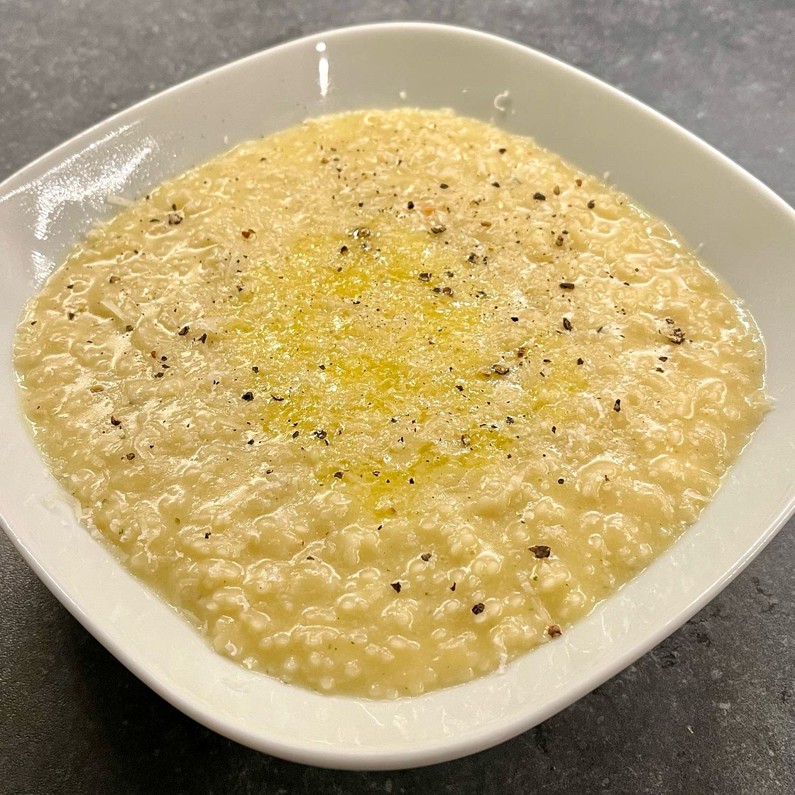 PASTINA (A.K.A. a hug in a bowl)