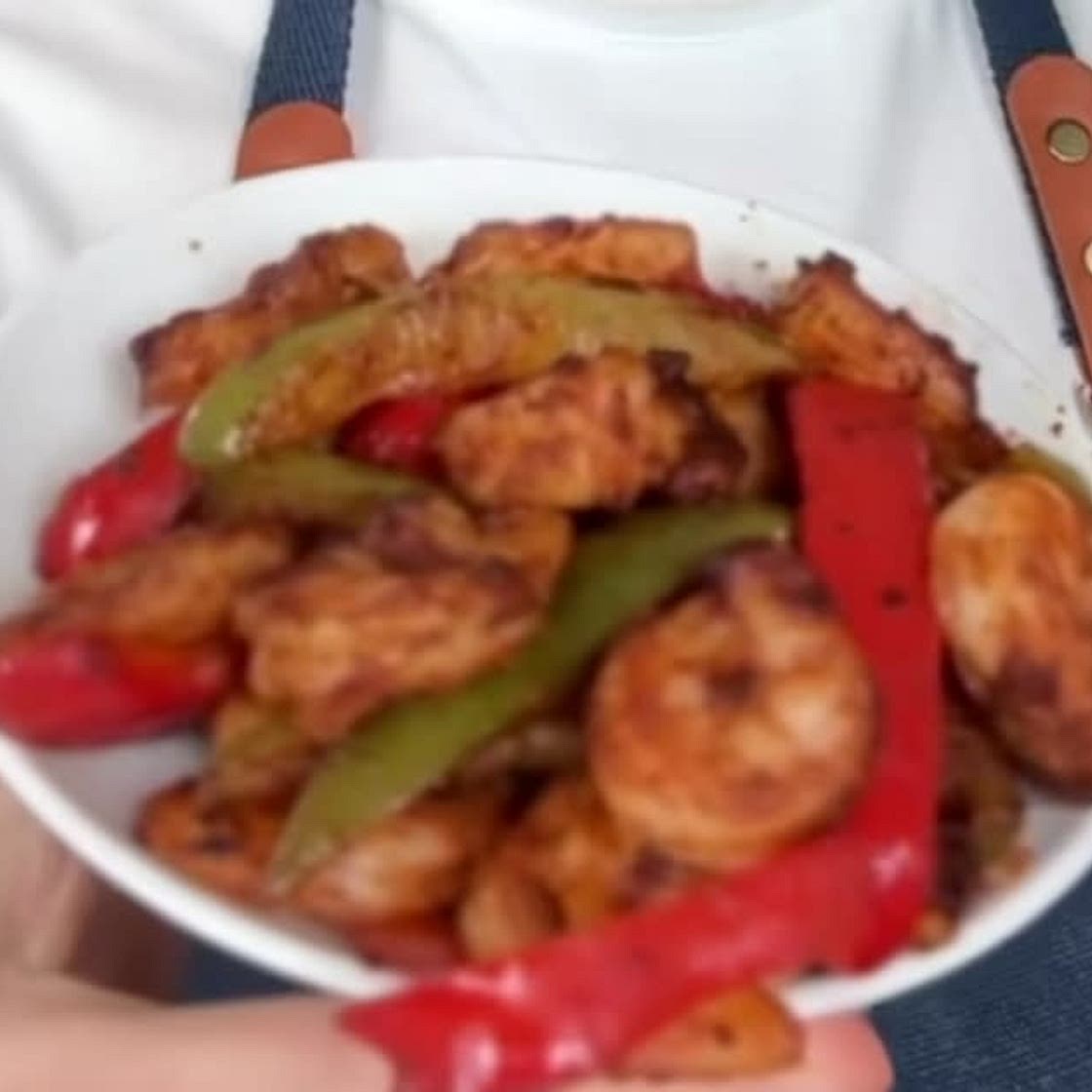 Easy Fajita Dinner