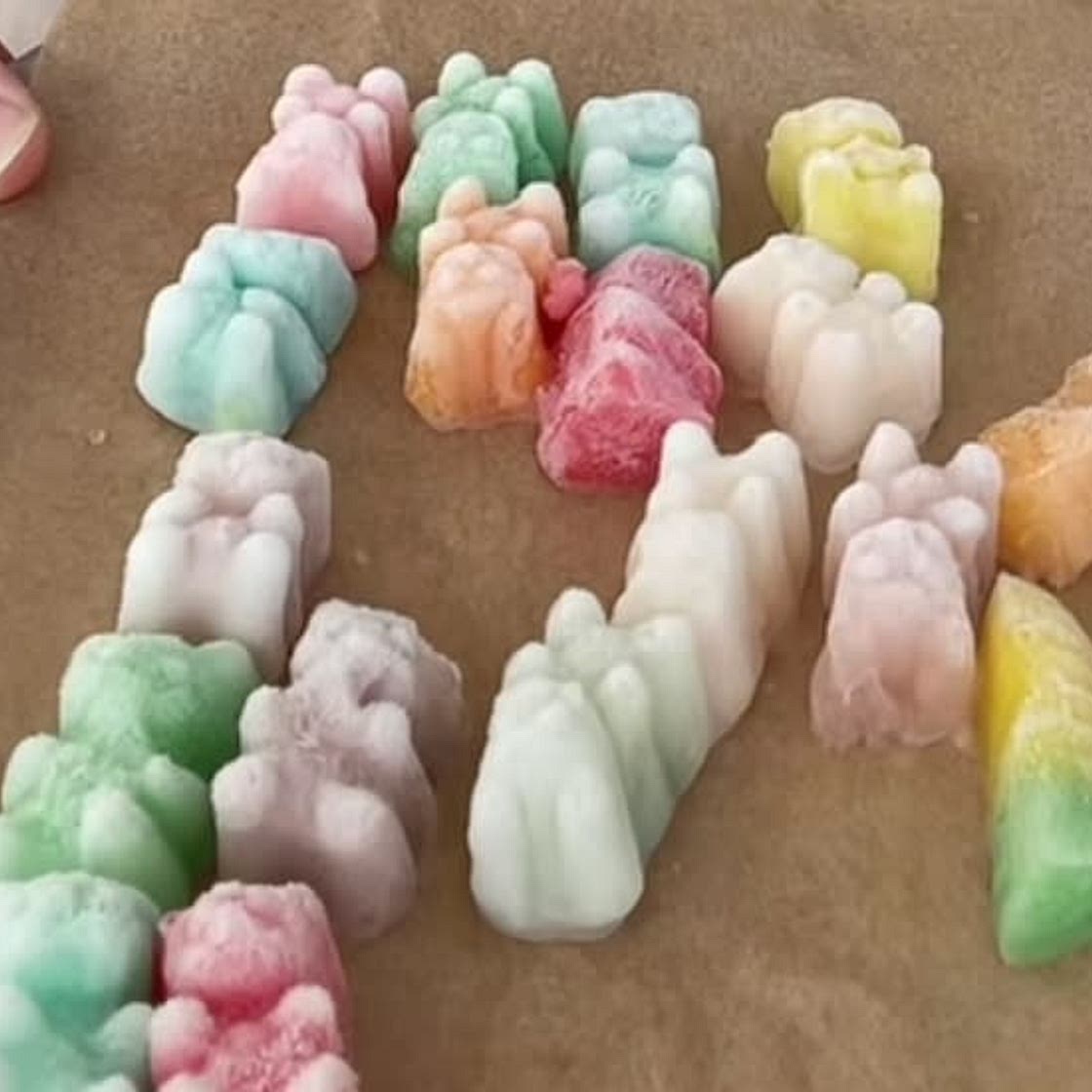 Frozen Gummy Bears