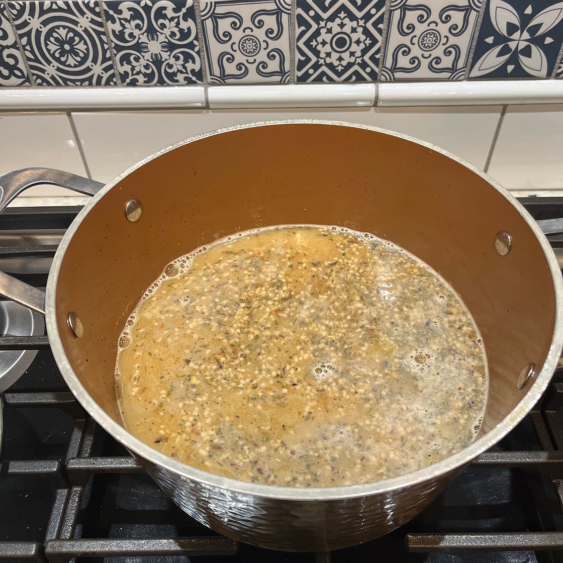 Chicken Pot Pie Soup
