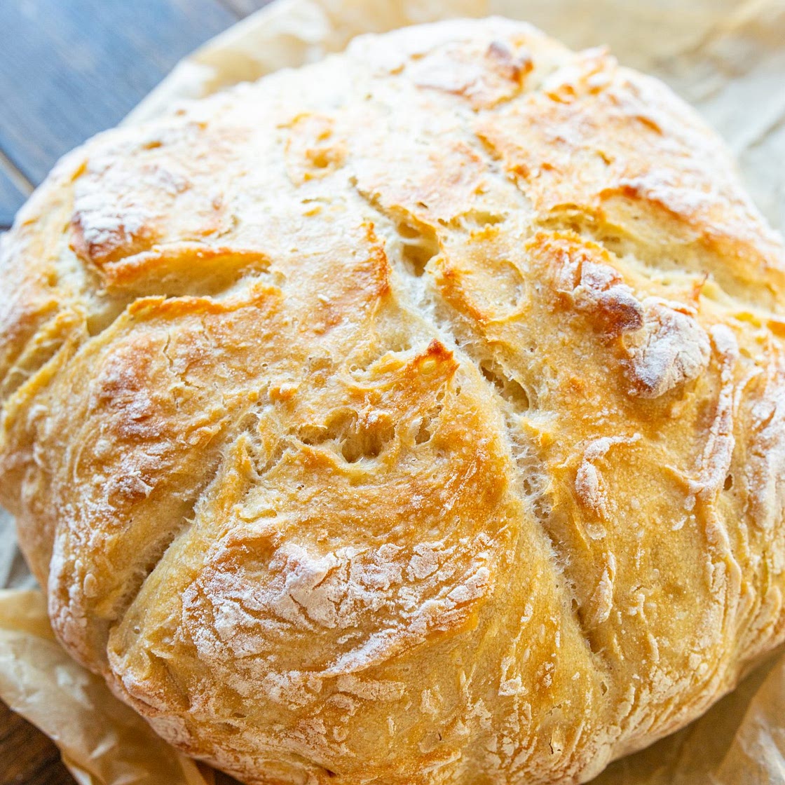 Dutch No Knead Oven Oread