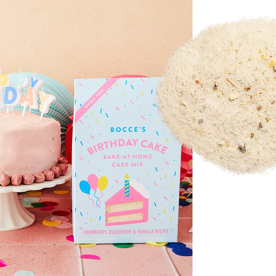 Bocce’s Bake-At-Home Birthday Cake Mix