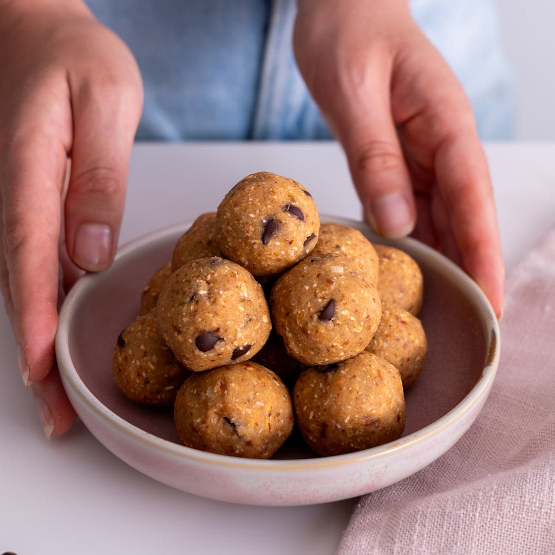 Cookie Dough Bliss Balls