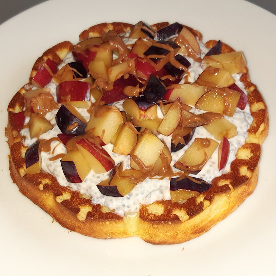 Protein waffel