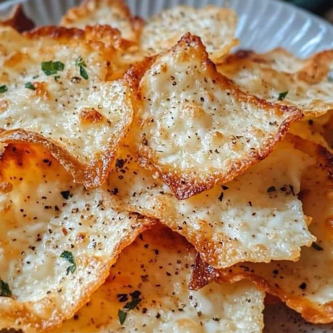Cottage Cheese Chips