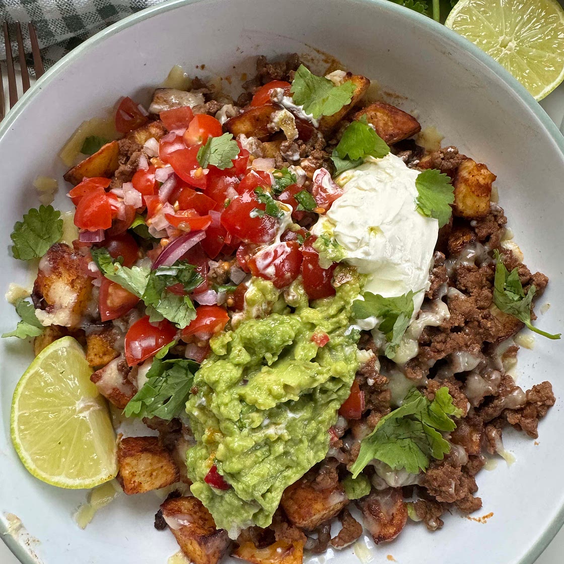 Loaded Taco Bowl