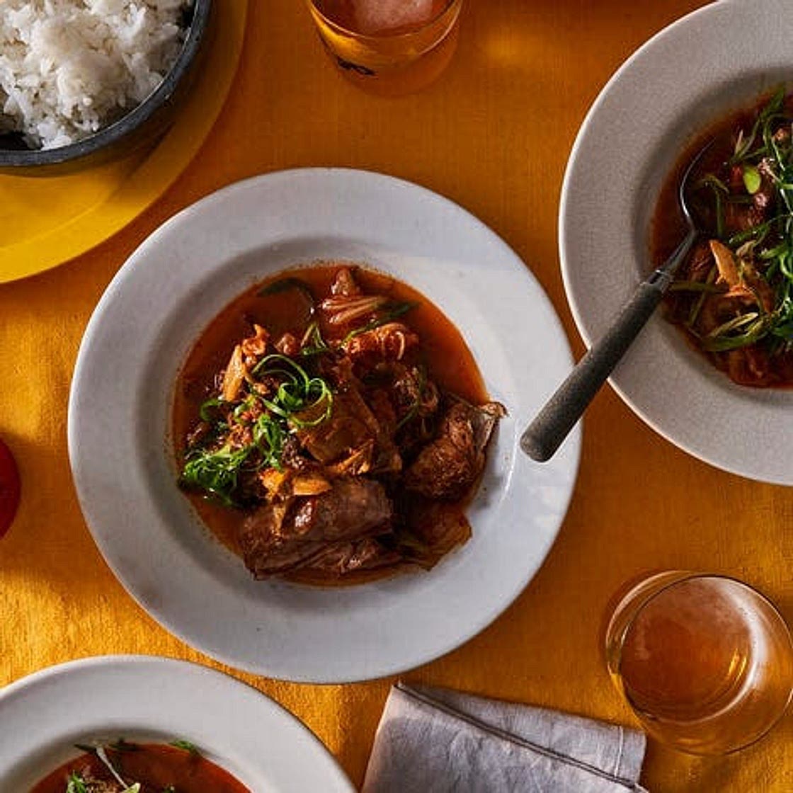 Kimchi Stew