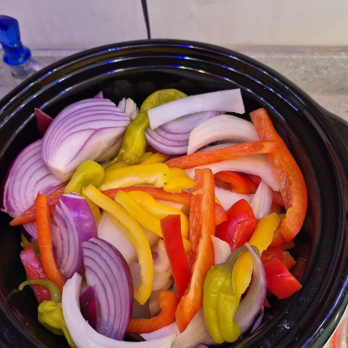 Crockpot Cacciatore Chicken