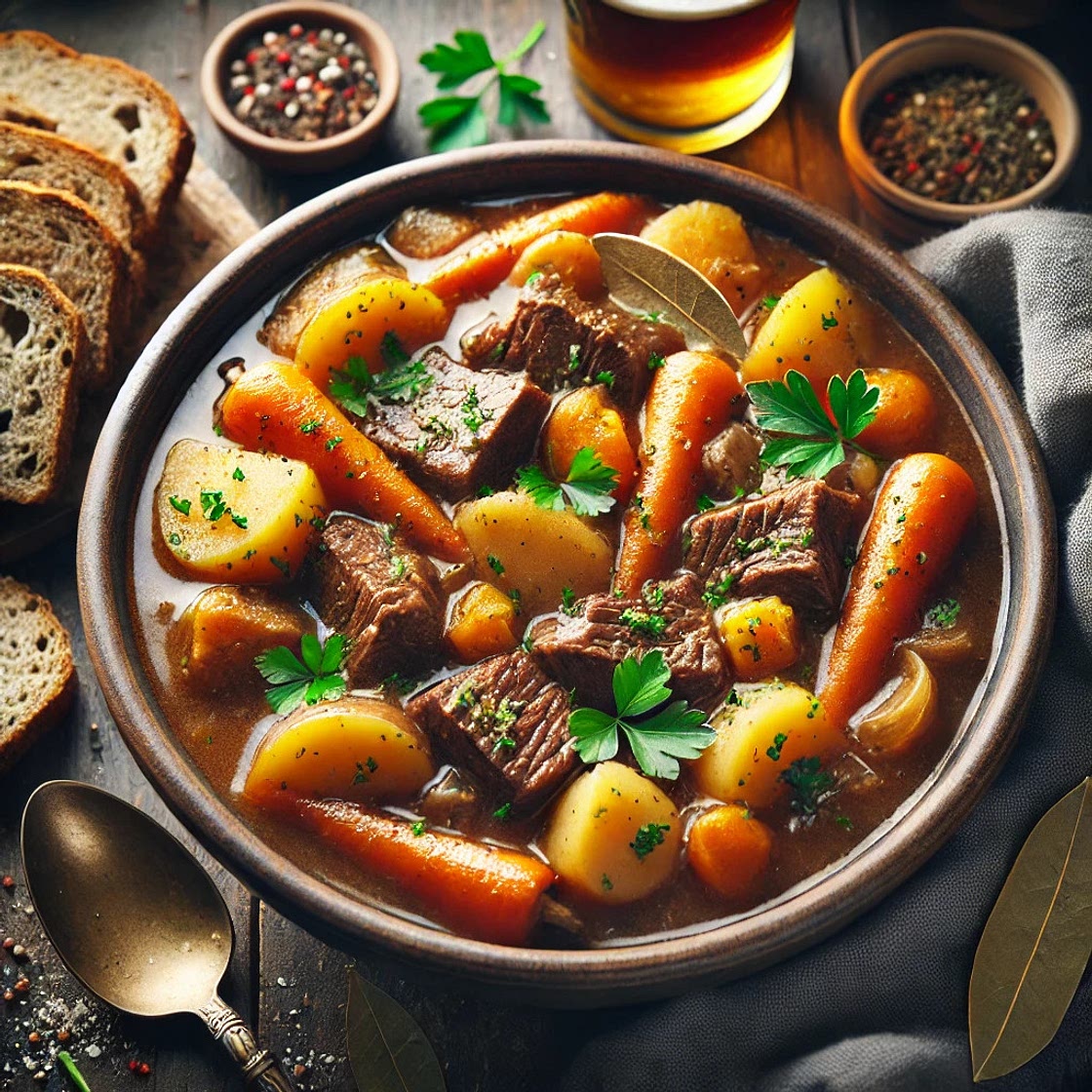 Irish beef stew