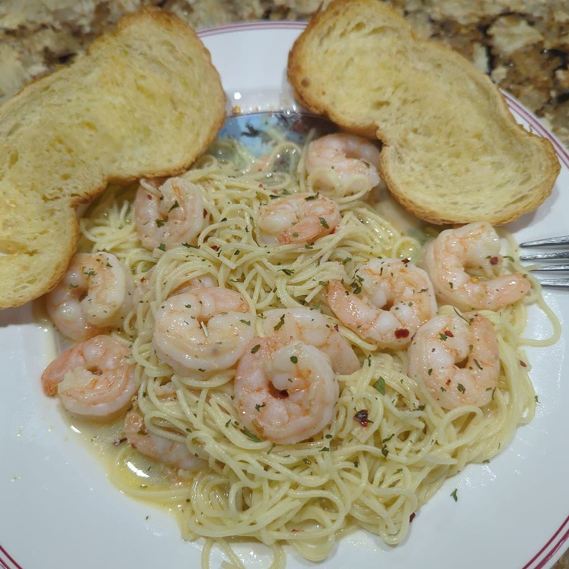 Garlic Butter Shrimp Scampi