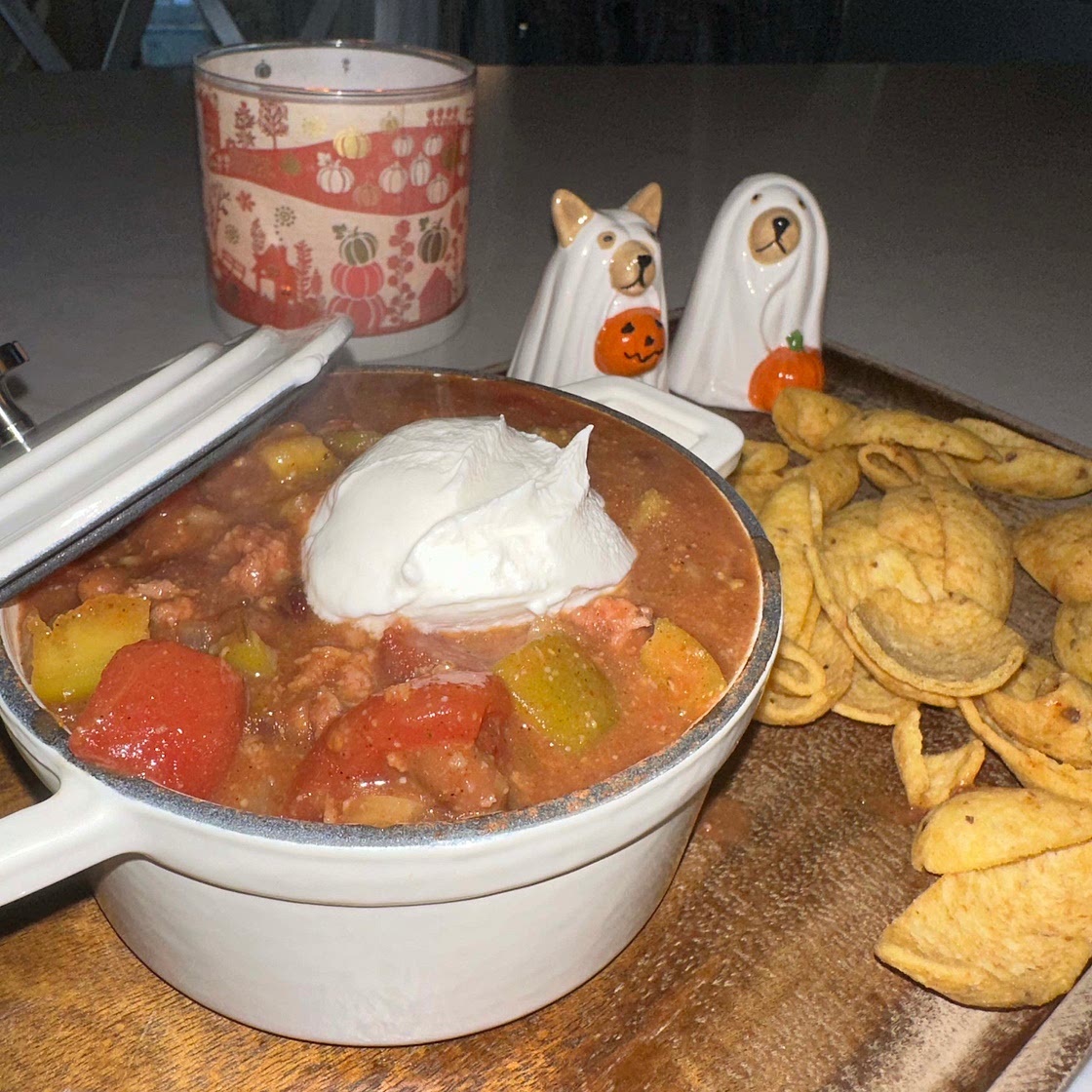 Crockpot Chili 