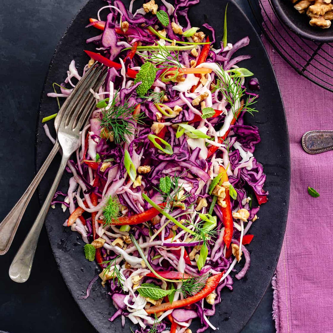 Christmas Coleslaw
