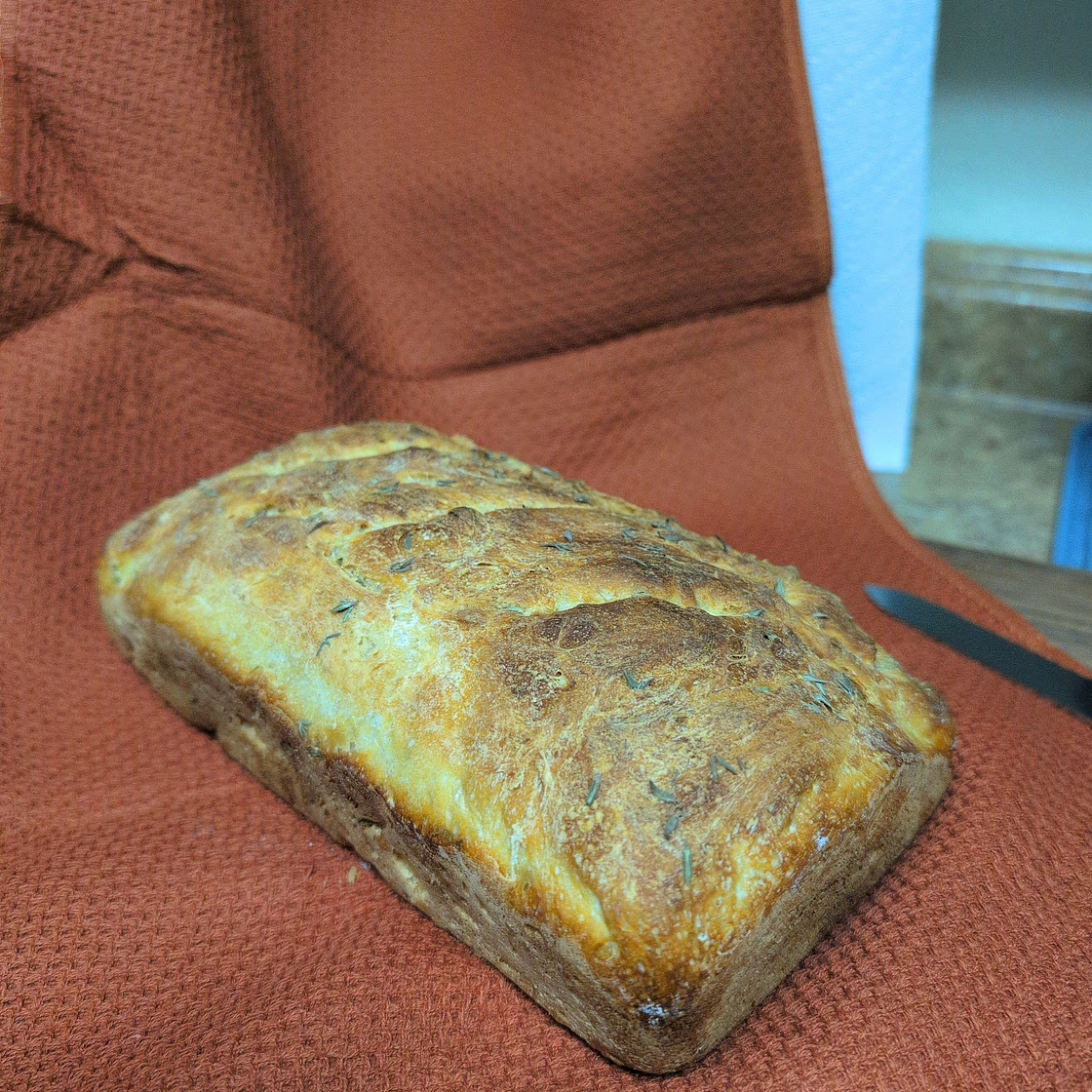 Homemade bread
