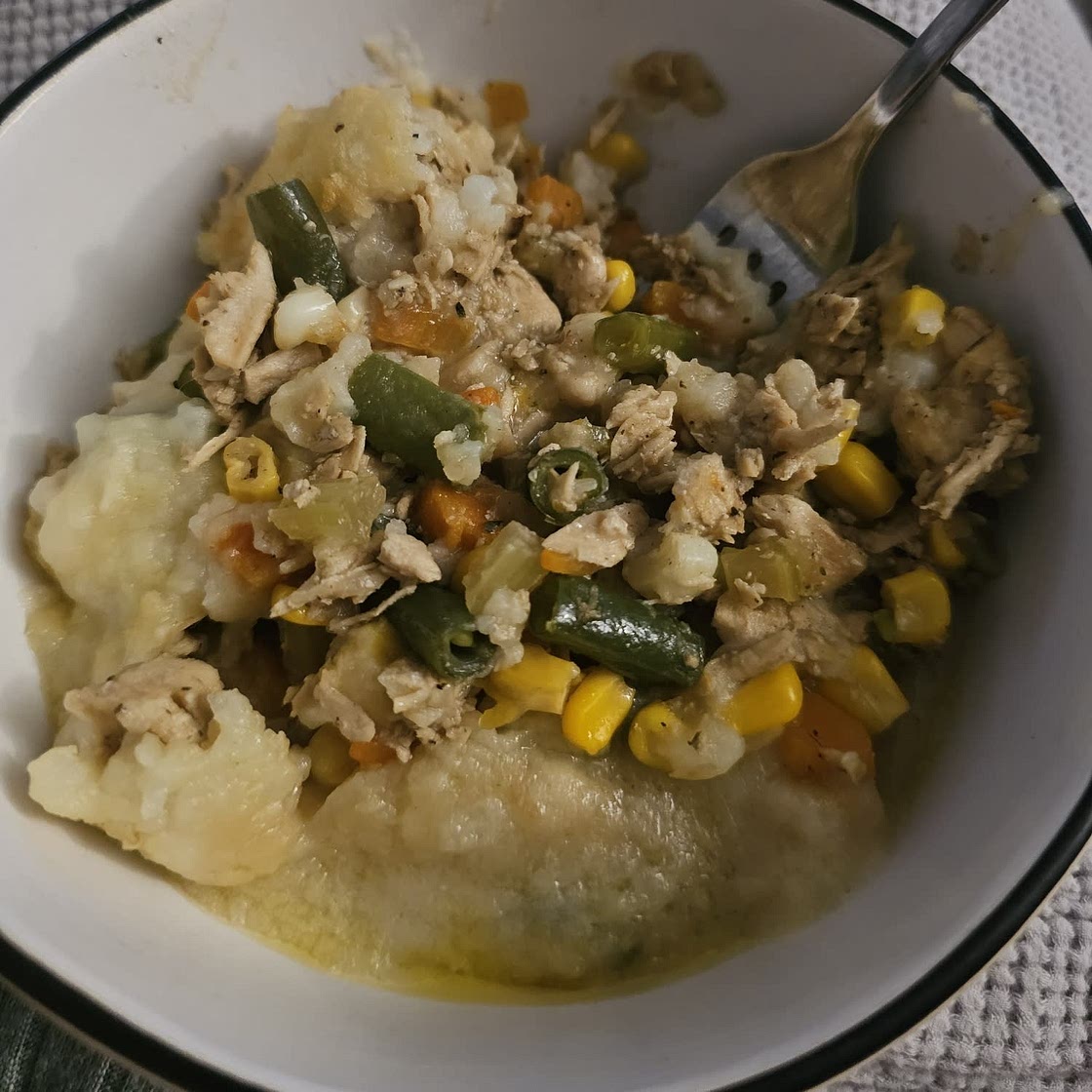 Chicken Cottage Pie