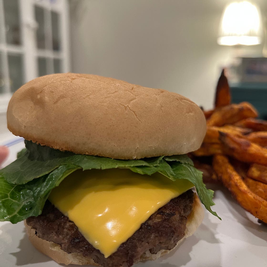 Firecracker Cheddar Burgers