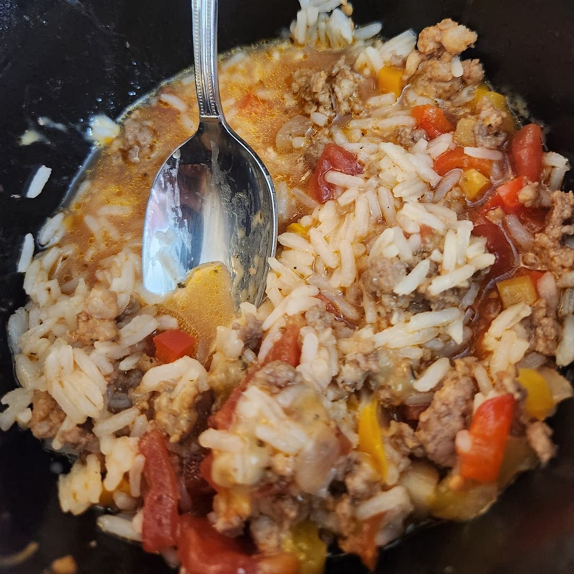 Stuffed Pepper Soup