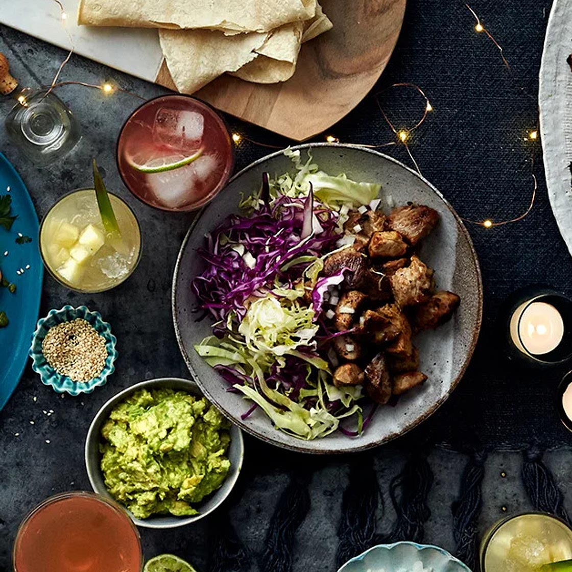 Tacos de carnitas