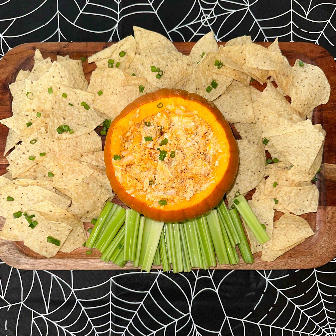 Pumpkin Buffalo Dip 