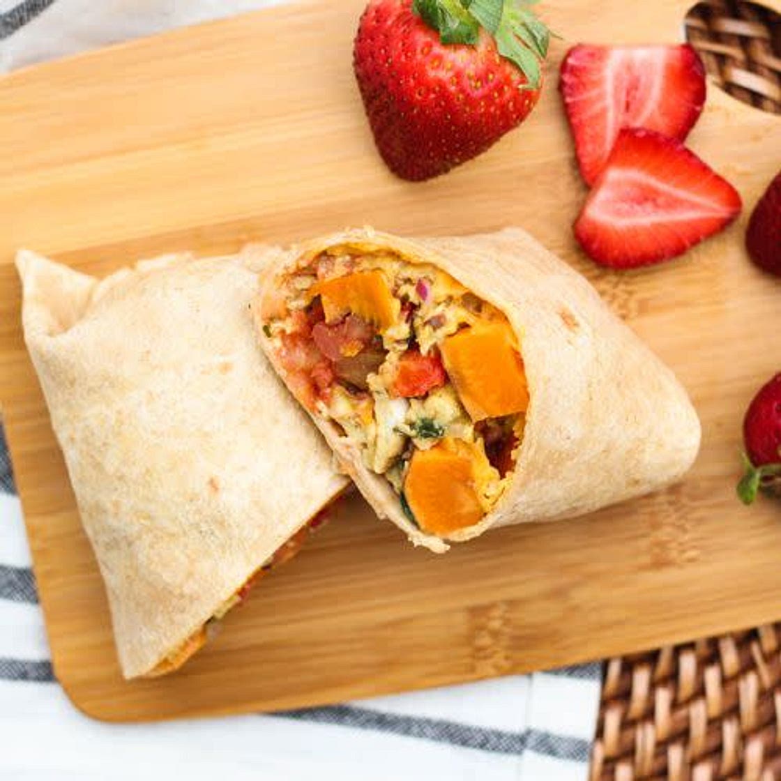 Breakfast Burritos