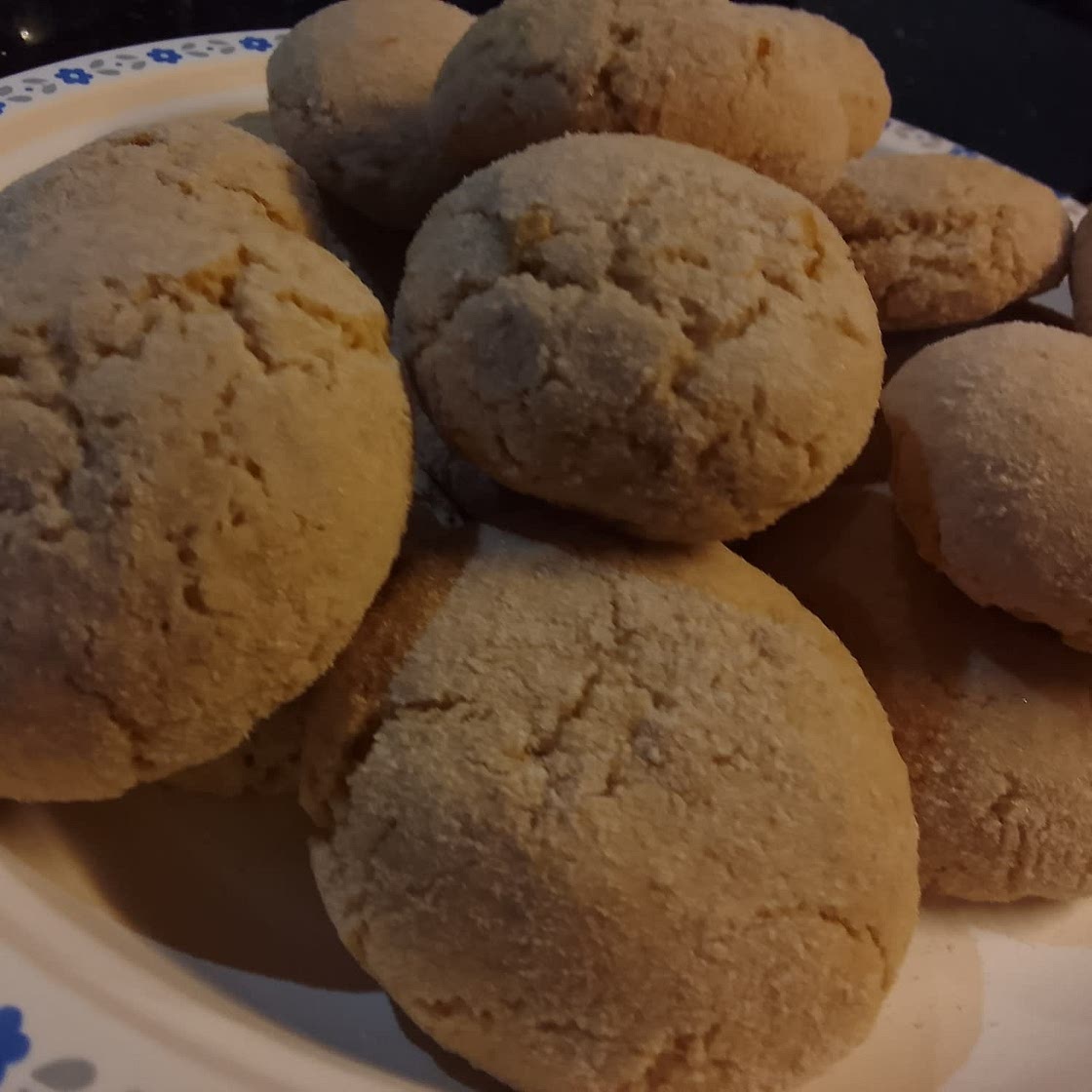 Lemon Crinkle Cookies